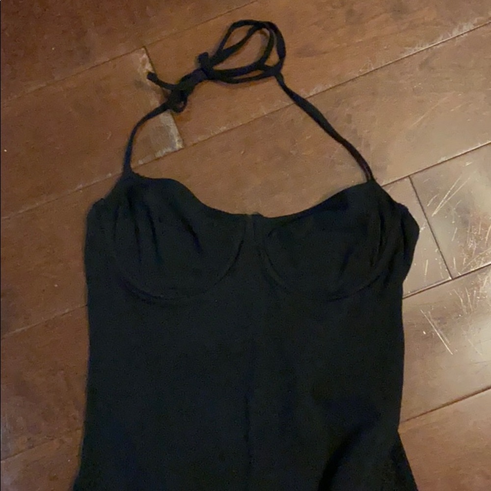 Black Urban Outfitters body suit